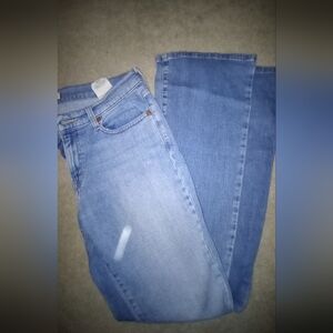 Levi Bootcut 515 Size 8 Long